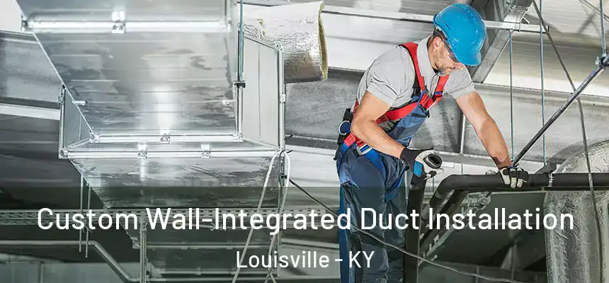 Custom Wall-Integrated Duct Installation Louisville - KY