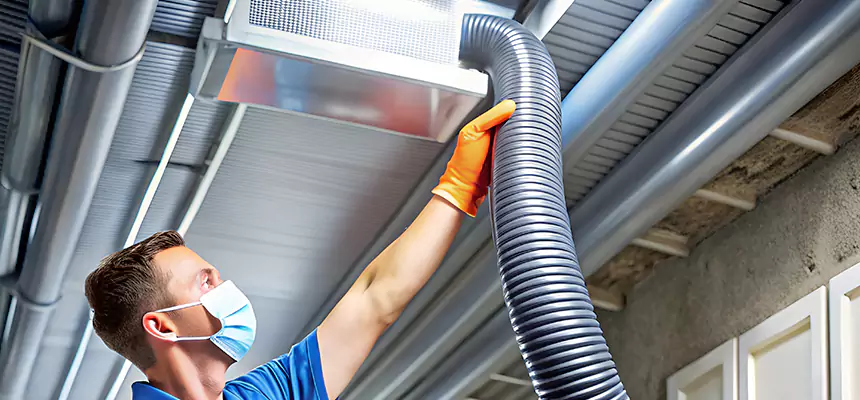 Our Anti-bacterial Duct Cleaning Services in Louisville, KY